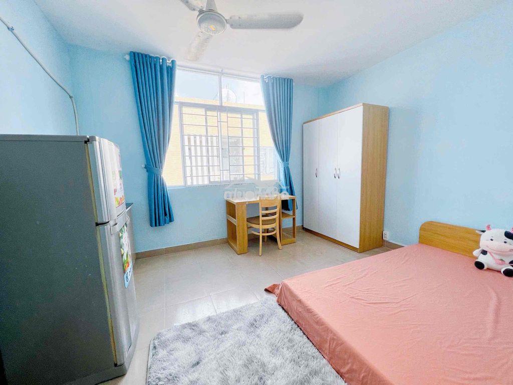 🏡Studio cửa sổ trời thoáng - full nội thất - ngay cv lê thị riêng - Ảnh 2