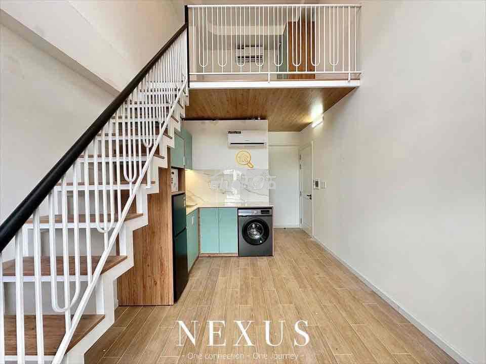 🌈Duplex 2 không gian gác cao🏡cửa kính lớn💥full nội thất📍gần - Ảnh 3