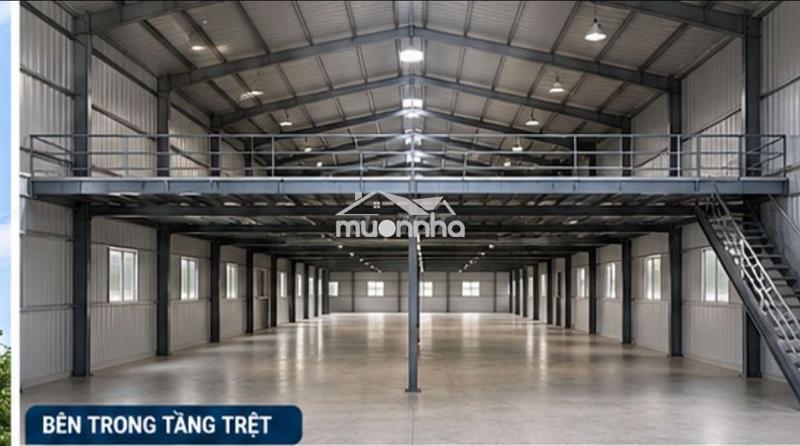 Cho thuê kho,xưởng 700m² y hình, giá 32tr/t. đ lê trọng tấn