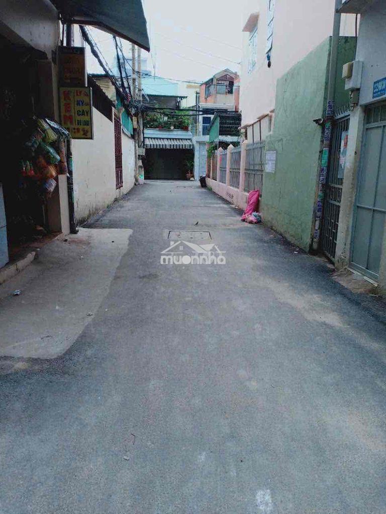 Nhà hẻm ô tô thông p14 gò vấp - Ảnh 2