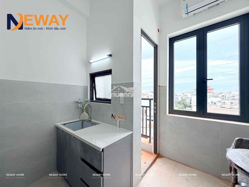 Trống sẵn phòng mới xây ban công qua đh văn hiến 9 phút - Ảnh 3
