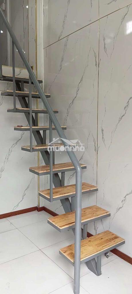 Cho thuê nhà mới mặt tiền mã lò binh tân - 3