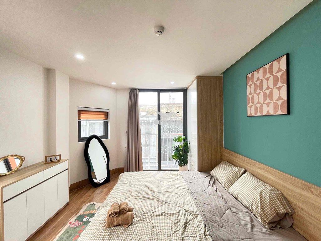 Căn hộ studio ban công siêu mới ngay trung tâm phú nhuận - Ảnh 2