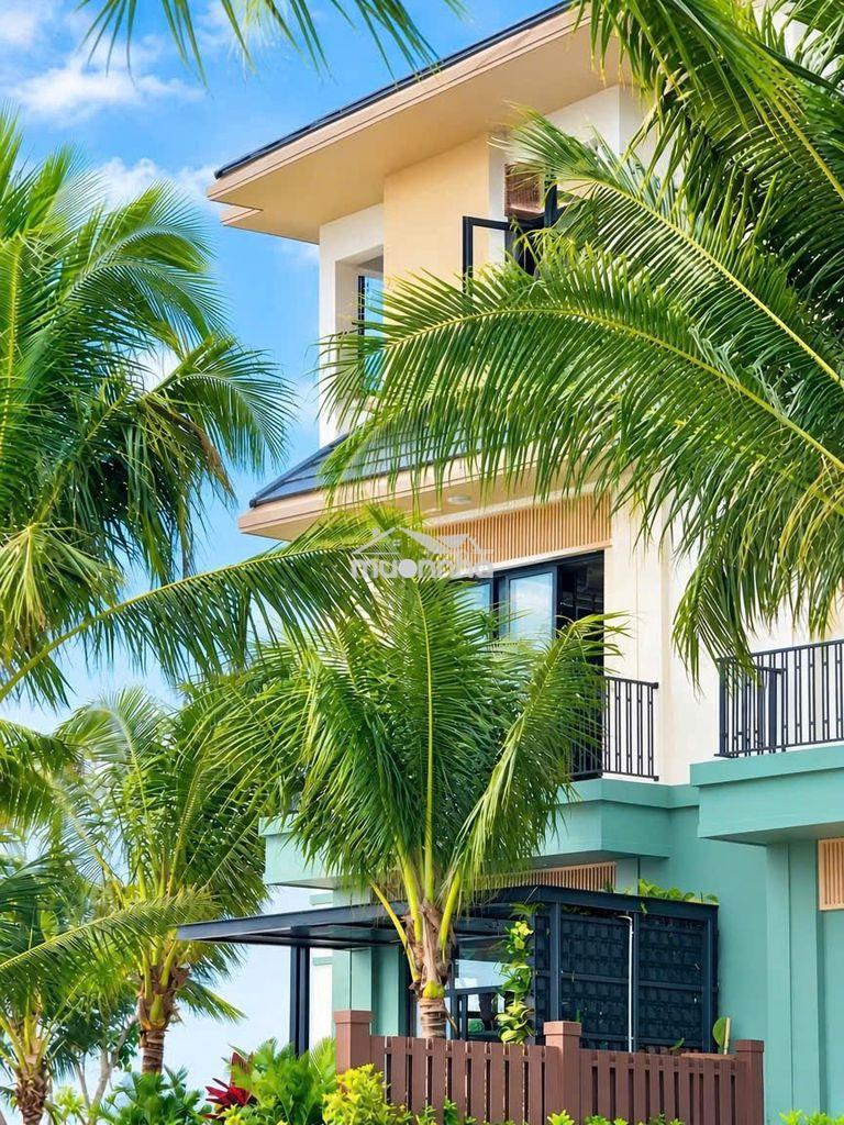 Hiếm: biệt thự biển 9x19, vốn từ 6.5t, đối diện trường học, công viên