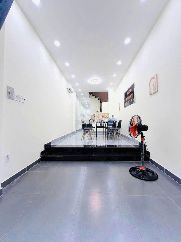 Nhà  mới 4 tầng gần mặt tiền dương bá trạc,4 pn, 5 wc - Ảnh 3
