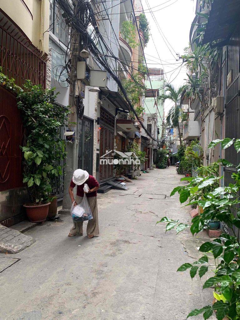 Nhàrộng xinh, vị trí ok giá bình dân, 1trệt 1l + lửng, sân thượng 🍃🍃 - Ảnh 4