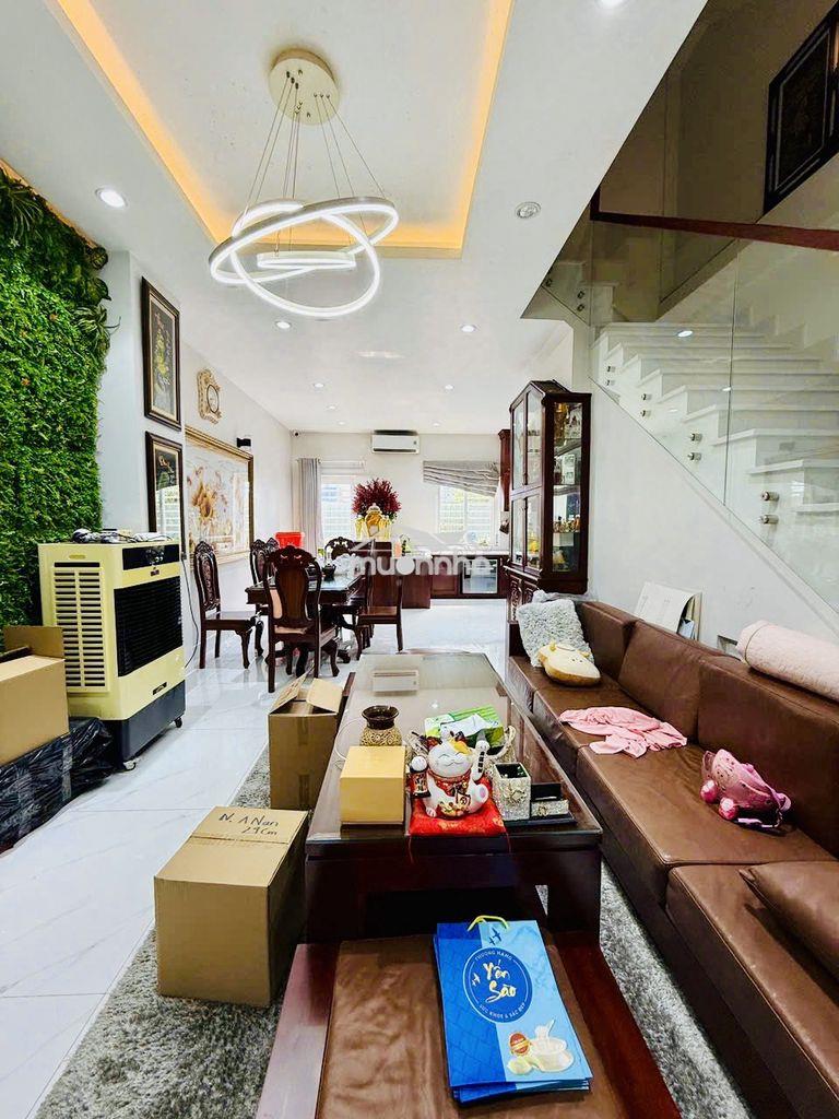 Nhà compound park riverside 5x16,5m -liên phường q9-full nt gỗ cao cấp
