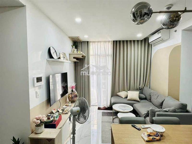 Cho thuê căn hộ saigon asiana q6 70m² 2pn 2wc full nội thất đẹp