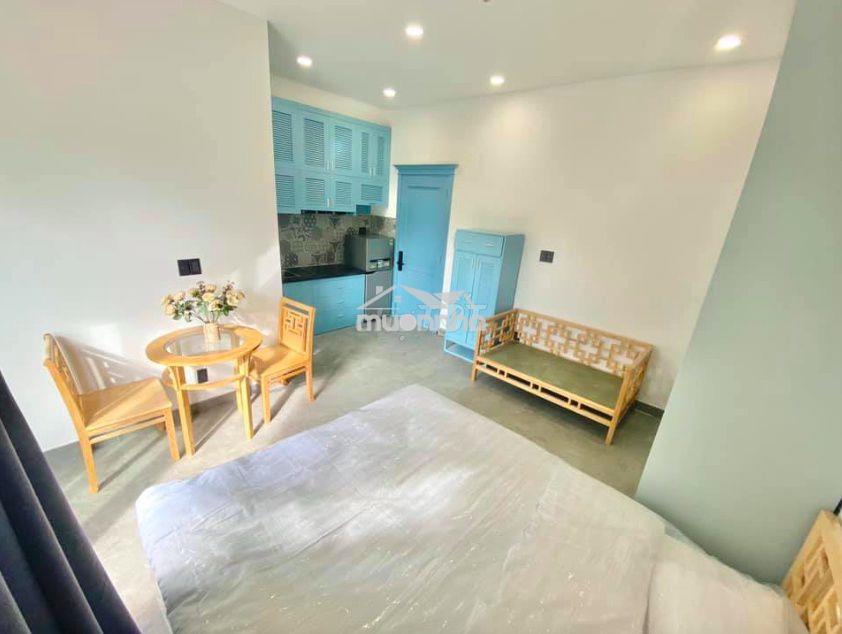 Phòng 25m2 mới xây full nội thất ngay đh văn hiến, đh kinh tế ueh - Ảnh 3