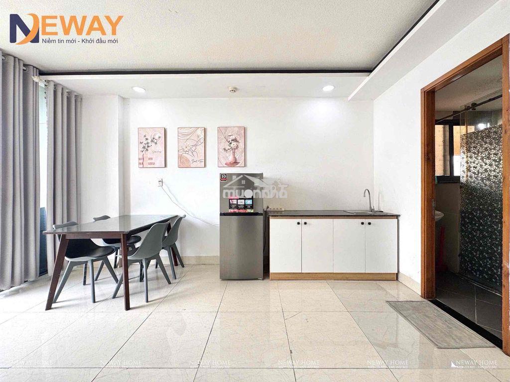 Căn hộ 2 phòng ngủ 2wc mới xây ban công rộng -thang máy gần etown - Ảnh 4