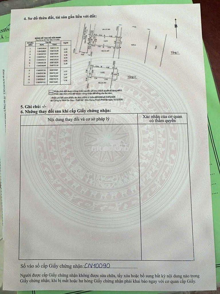 Bán nhà sổ hồng riêng giá rẻ - 2