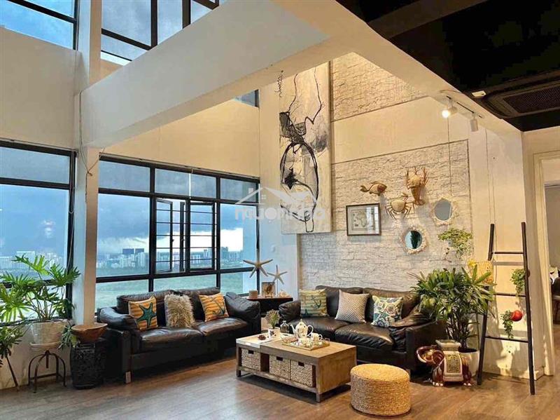 Cho thuê căn penthouse phú hoàng anh,nhà đẹp như hình