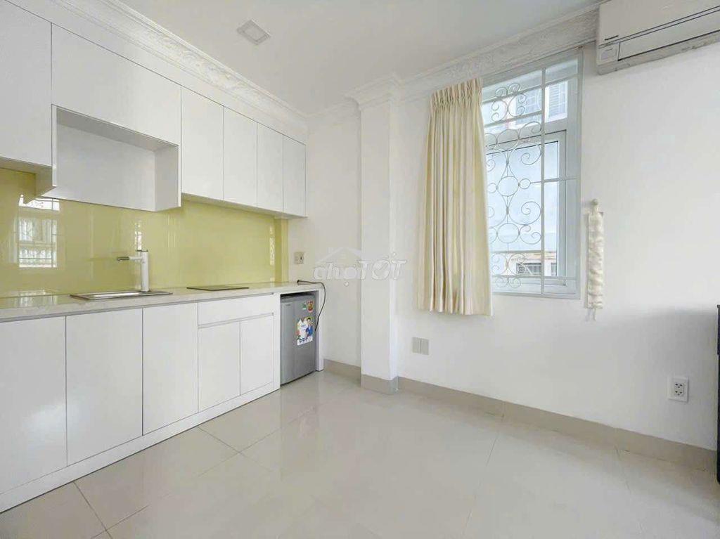 Căn hộ bao điện, nước, k pet, k x điện, thang bộ lầu 4 - 4