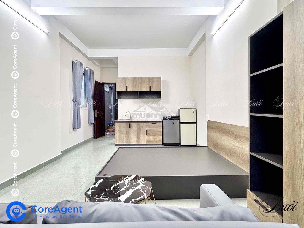 Cho thuê studio ban công full nội thất mới xây ngay aeon mall tân phú - Ảnh 4