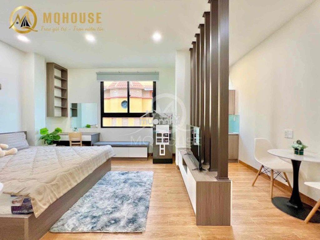 Trống lại phòng studio cao cấp cửa sổ trời full nội thất ngay tô ký - Ảnh 4