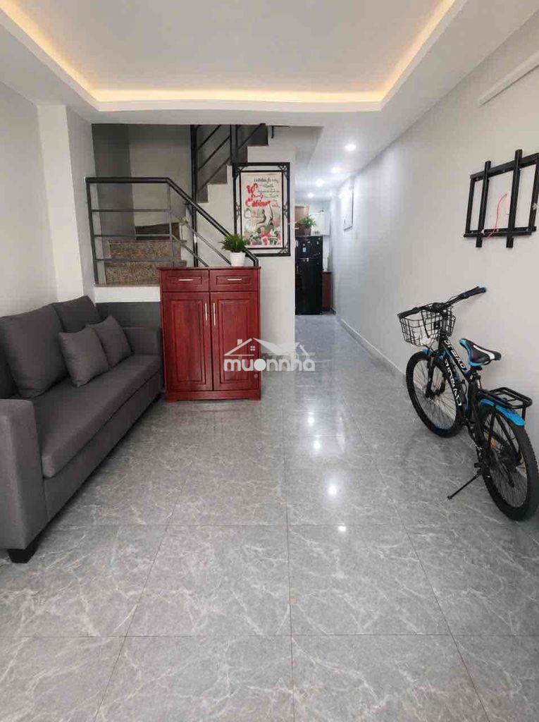 Nhà đẹp 2 tầng hxh6m, sổ hồng chính chủ, gần làng đại học - Ảnh 2