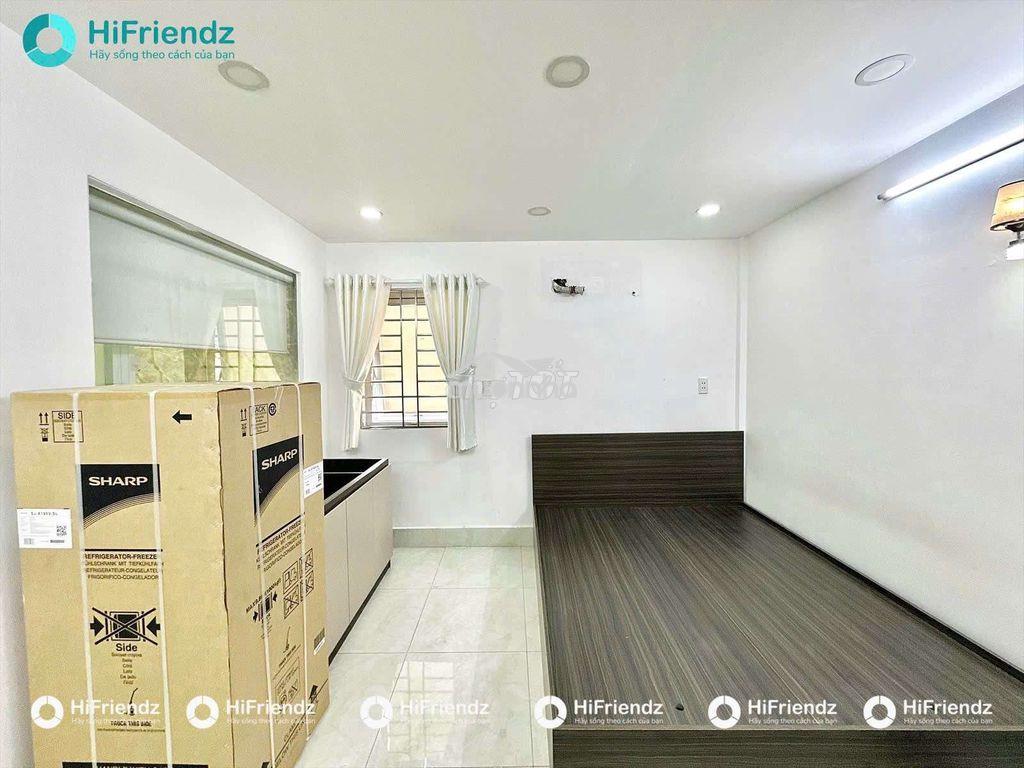 🚨Phòng studio cửa sổ trời - full nội thất - 10p aeon tp - hỗ trợ cọc - 2