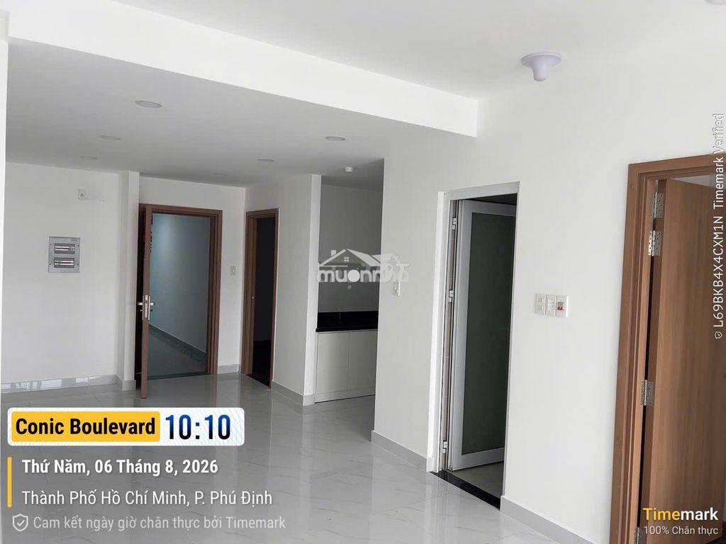 Cho thuê căn hộ 2pn 2wc dt 84,32m2 block a tầng 10 giá 6,5 triệu/tháng - Ảnh 4