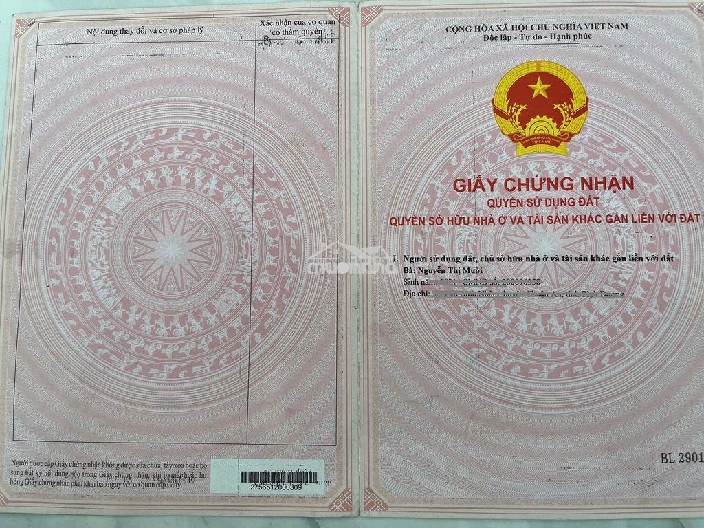 Đất diện tích lớn hơn 1.3 mẫu - 2 mặt tiền - hóc môn- chỉ 4.5 triệu/m2 - Ảnh 4