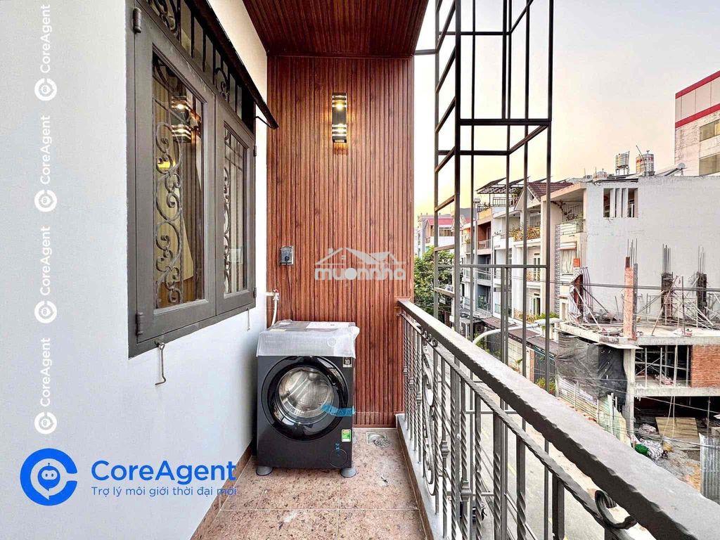 Chdv ban công máy giặt riêng full nt tone gỗ ấm cúng ngay 4xã, đầm sen - Ảnh 4