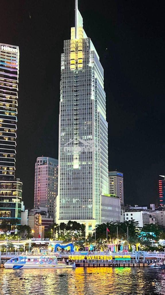 Văn phòng hạng a – trung tâm quận 1 | vietcombank tower | view sông sg - Ảnh 2