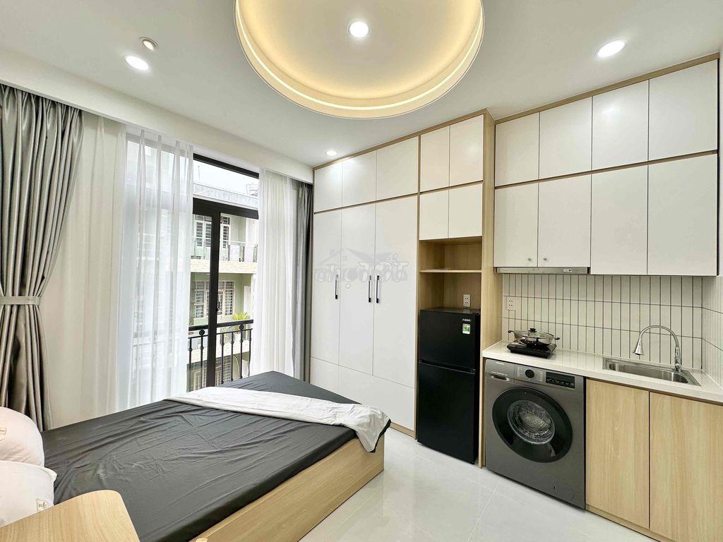 Studio full nội thất mới gần emart phan huy ích - Ảnh 3