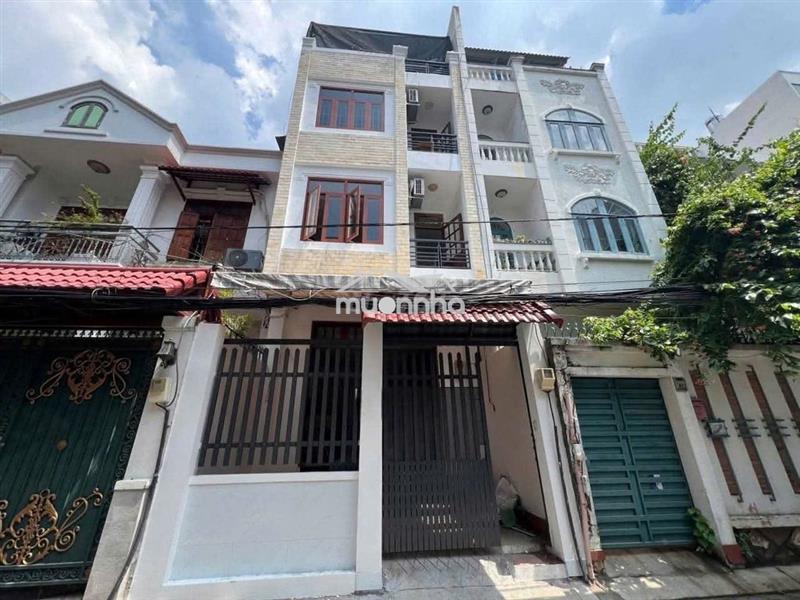 Nhà đường hoàng văn thụ diện tích: 5x15m trệt 2 lầu cho thuê