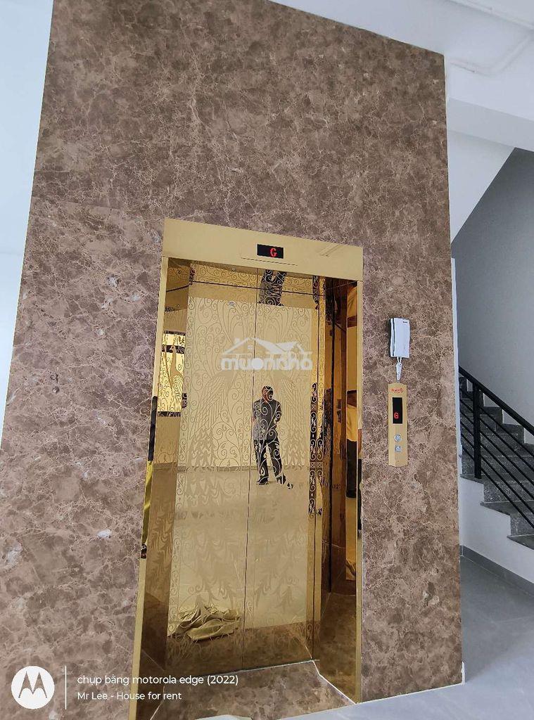 Toà nhà 6 tầng sân thượng 8*18m - gần aeon tân phú - Ảnh 4