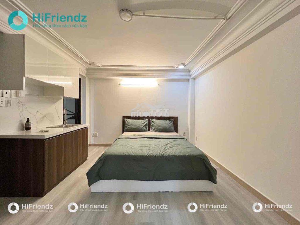 Cho thuê căn hộ cửa sổ đường điện biên phủ gần ngã 4 hàng xanh quận 3 - Ảnh 3