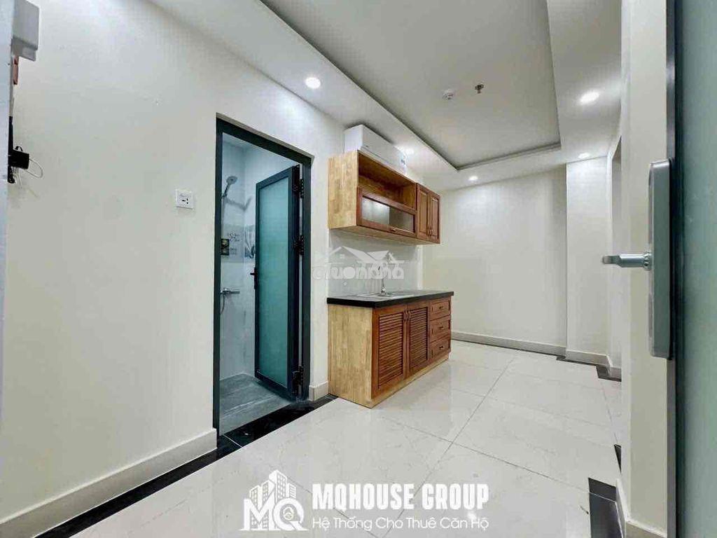 Studio cửa sổ trời, full nội thất gỗ – 631 lê đức thọ, gò vấp – 4tr5 - Ảnh 2