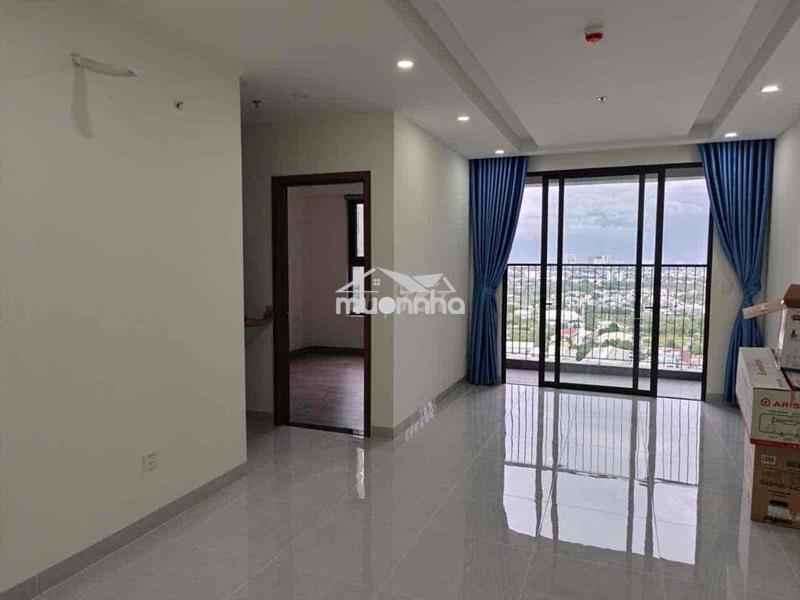 Căn 2pn trống tầng thấp cc happy one central giá thuê 7tr