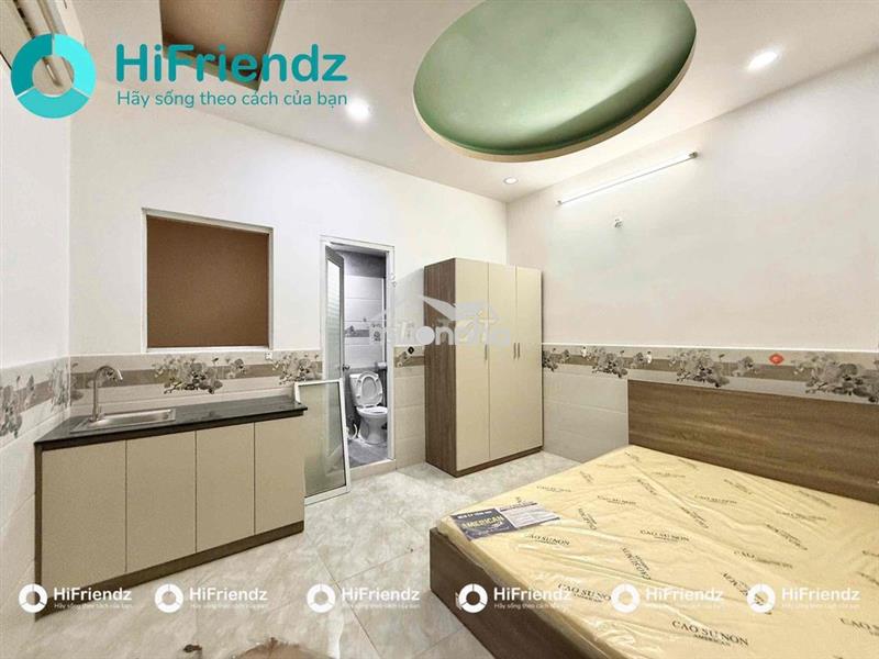 Căn hộ full nội thất ngay công viên phú lâm gần khu tên lửa - đh mở q6
