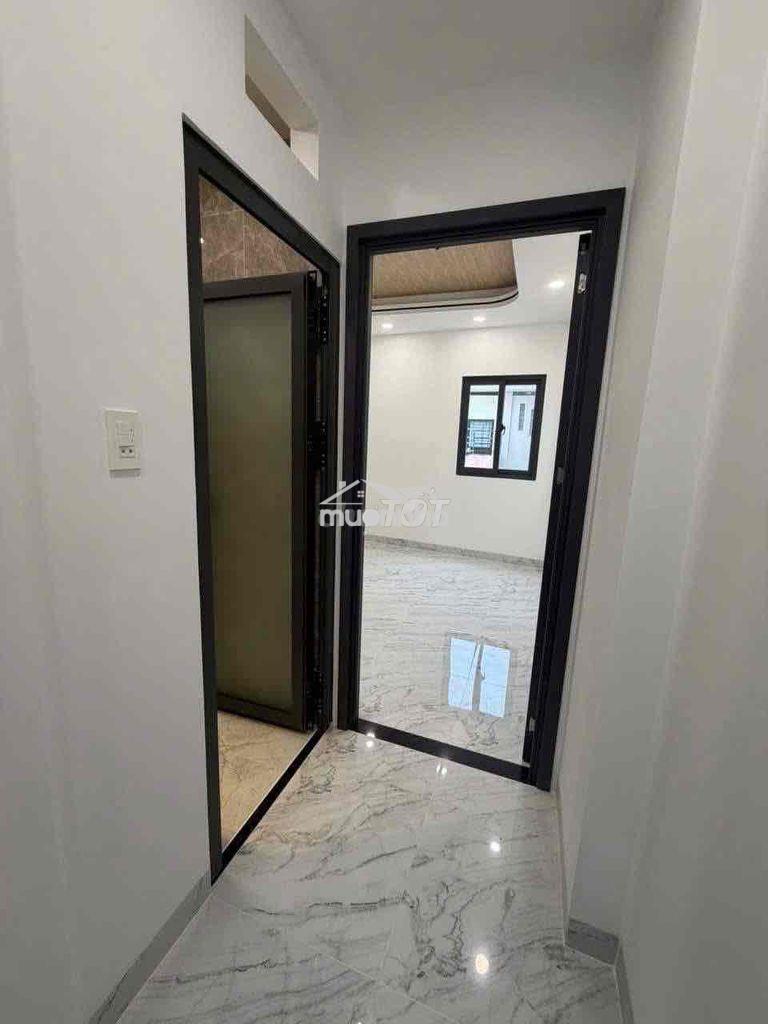 Nhà 4 tầng 2 mặt hẻm âu dương lân p2 q8 3,5x11,5m ko lộ giới - Ảnh 4
