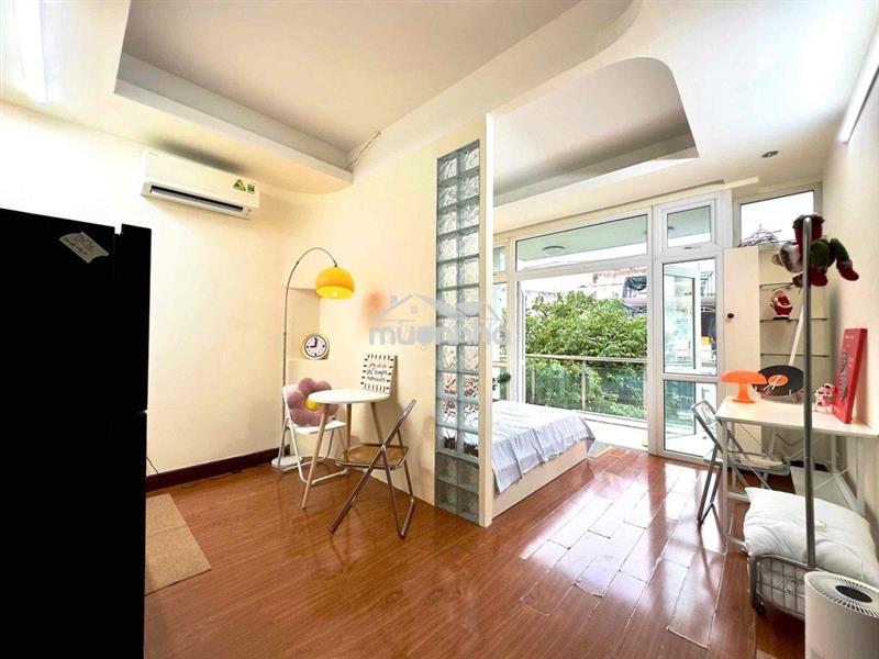 Cho thuê căn hộ 1pn tách bếp - ban công siêu thoáng - full nội thất