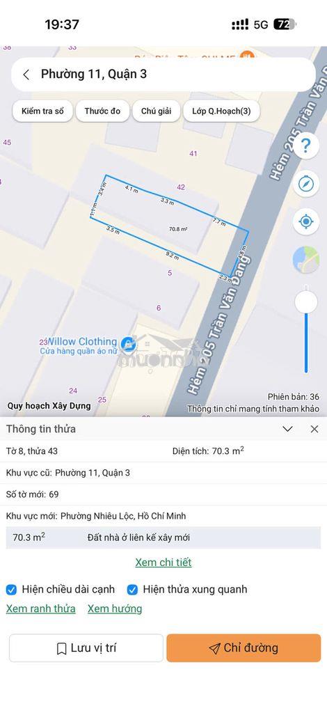 Bán nhà 62m2 hẻm 205 trần văn đang, p11, q3 giá 8 tỷ. - Ảnh 4