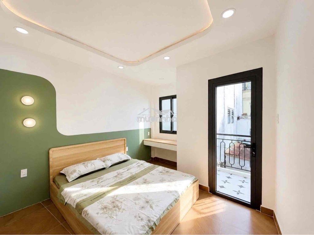 Mini house phan văn trị bên chợ cây thị - hxh cách 10m - 3 tầng - 2pn - Ảnh 3