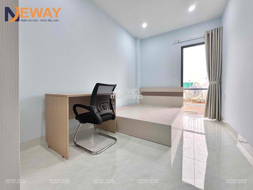 Căn hộ mới 100% ban công full nt máy giặt riêng kênh tân hóa-đầm sen - Ảnh 2