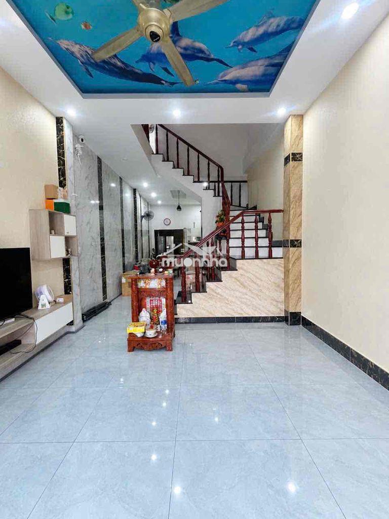 Nhà đẹp mới tinh gần lê văn việt - 1trệt 1lầu 2pn đường oto