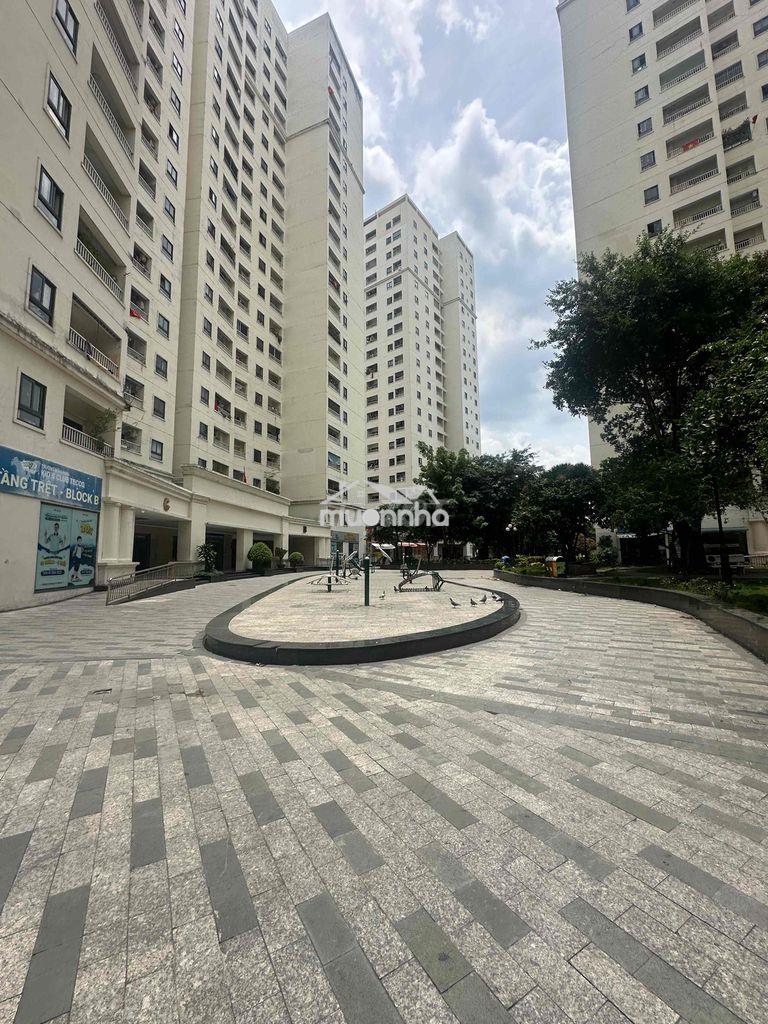 Cho thuê căn hộ tecco , 81m2 , 3pn ,2wc , full nội thất .