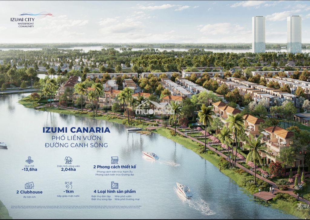 Sở hữu nhà phố đô thị ven sông izumi city -tt chỉ 50% đến khi nhận nhà - Ảnh 3