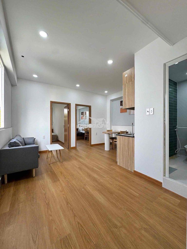 Cho thuê căn hộ 2pn thoáng 45m2 ngay dương quảng hàm quận gò vấp