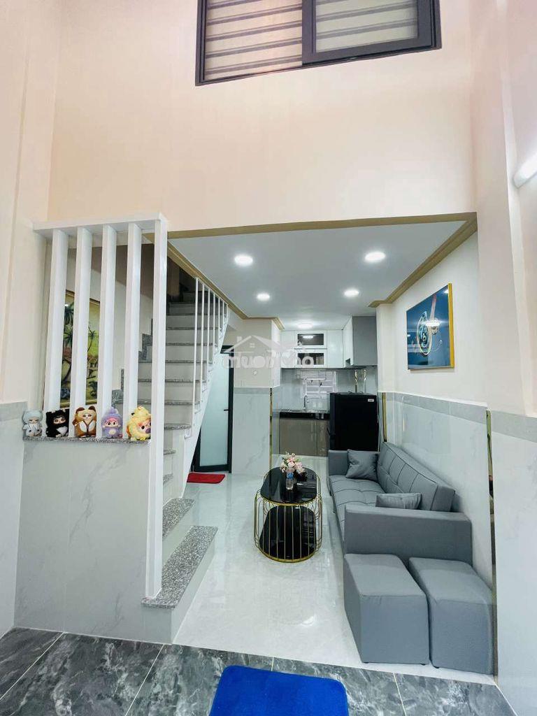 Cho thuê nhà nguyên căn đường phạm văn chiêu p14 gò vấp