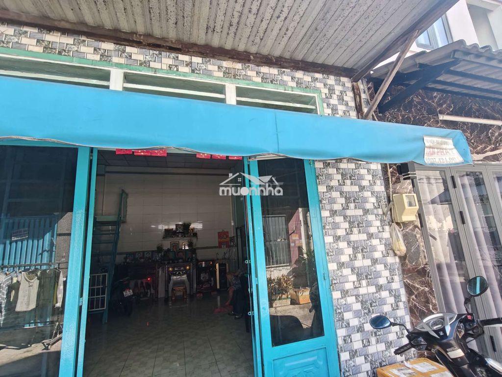 Bán nhà chính chủ sổ hồng riêng ngay chợ hóc môn đường trưng nữ vương - 2