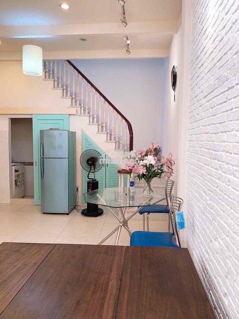 Nhà 1 trệt 1 lầu gần hồ thị kỷ, thích hợp kinh doanh hoa - 2