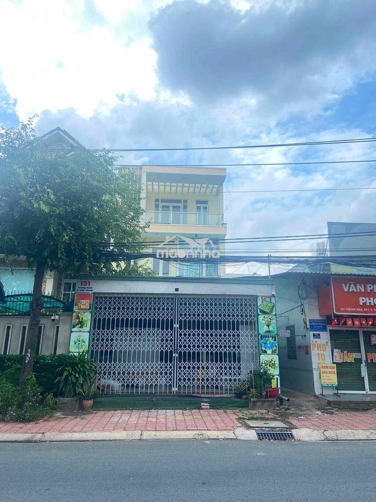 Mbkd 6 x 24, 3 lầu mặt tiền trương định, hiệp thành - 2