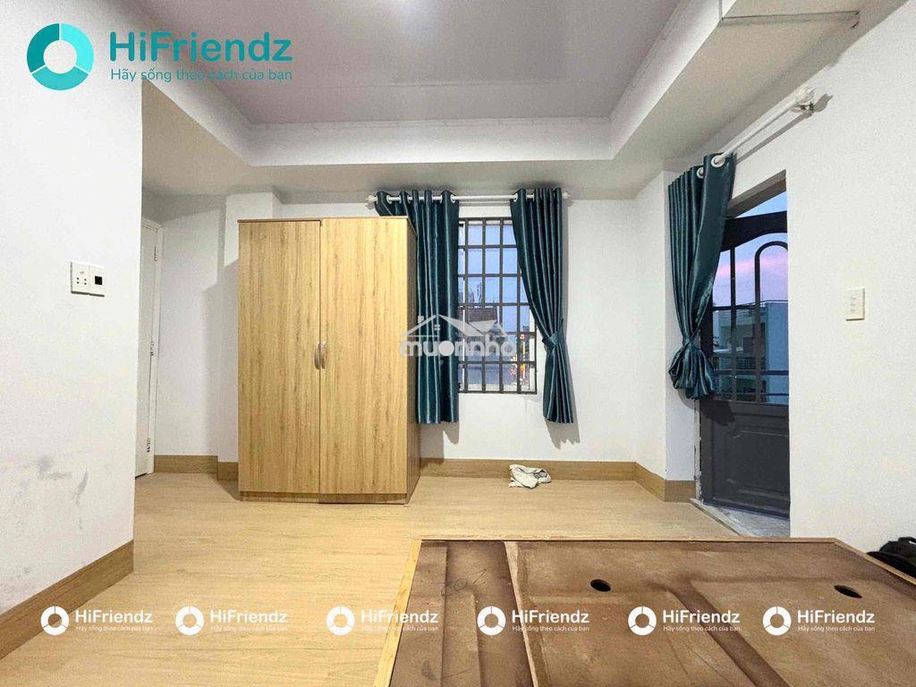🔥Studio ban công nhà mới giá rẻ đầy đủ nội thất ngay lê văn sỹ, cmt8 - 2