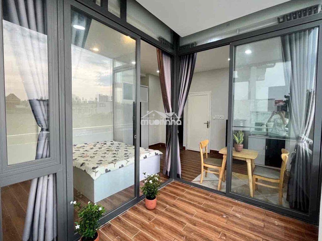 [Q2] 🌷căn hộ full nội thất balcony rộng thoáng mát gần mai chí thọ - 3