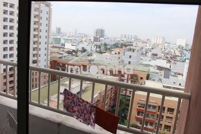 Bán chung cư thang bộ bàu cát 2, 56m2(2pn), lầu cao, sổ hồng riêng. - Ảnh 2