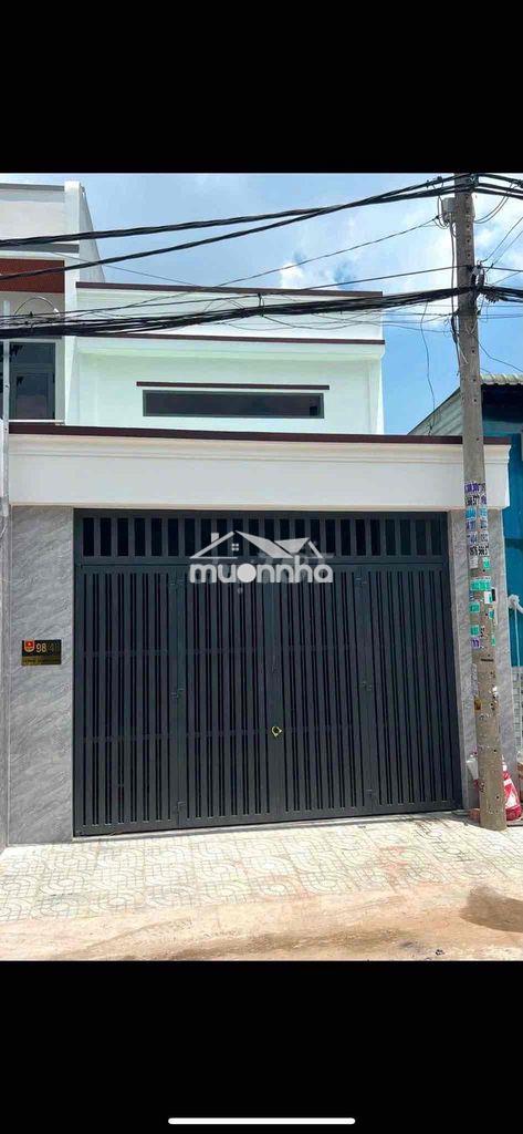 Bán nhà mặt tiền lý thị nê bà điểm 95m2 sổ hồng riêng