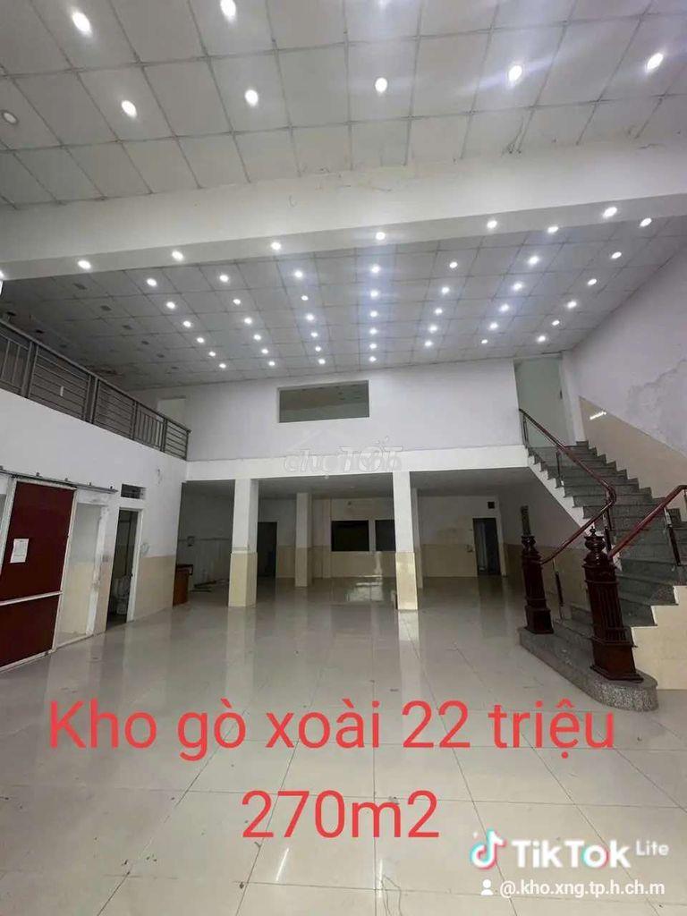 Kho đẹp gò xoài 22 triệu 270m2 - 2